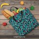 thumbnail image 5 of Balery Leopard 1 Bolsa de Mano para Mujeres con Cremallera, Bolsa de Gimnasio con Compartimentos, Bolsa para Laptop, Bolsa para Trabajo, 5 of 7