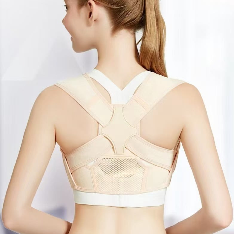 Invisible Back Corrector Breathable Posture Correction Belt for Men And Women Anti-Hunchback Universal Versatile Back Support