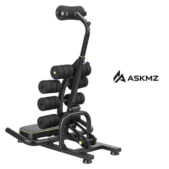 ASKMZ Inversion Table for Back Pain Relief 330lbs Capacity, Improve Posture and Spinal Health - Ideal for Home and Gym Use