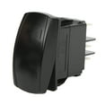 thumbnail image 1 of Car Toggle Switch, 5 Pin Rocker Switch Heat Resistance Eco Friendly 2LED  For Electric Equipment For Auto, 1 of 8