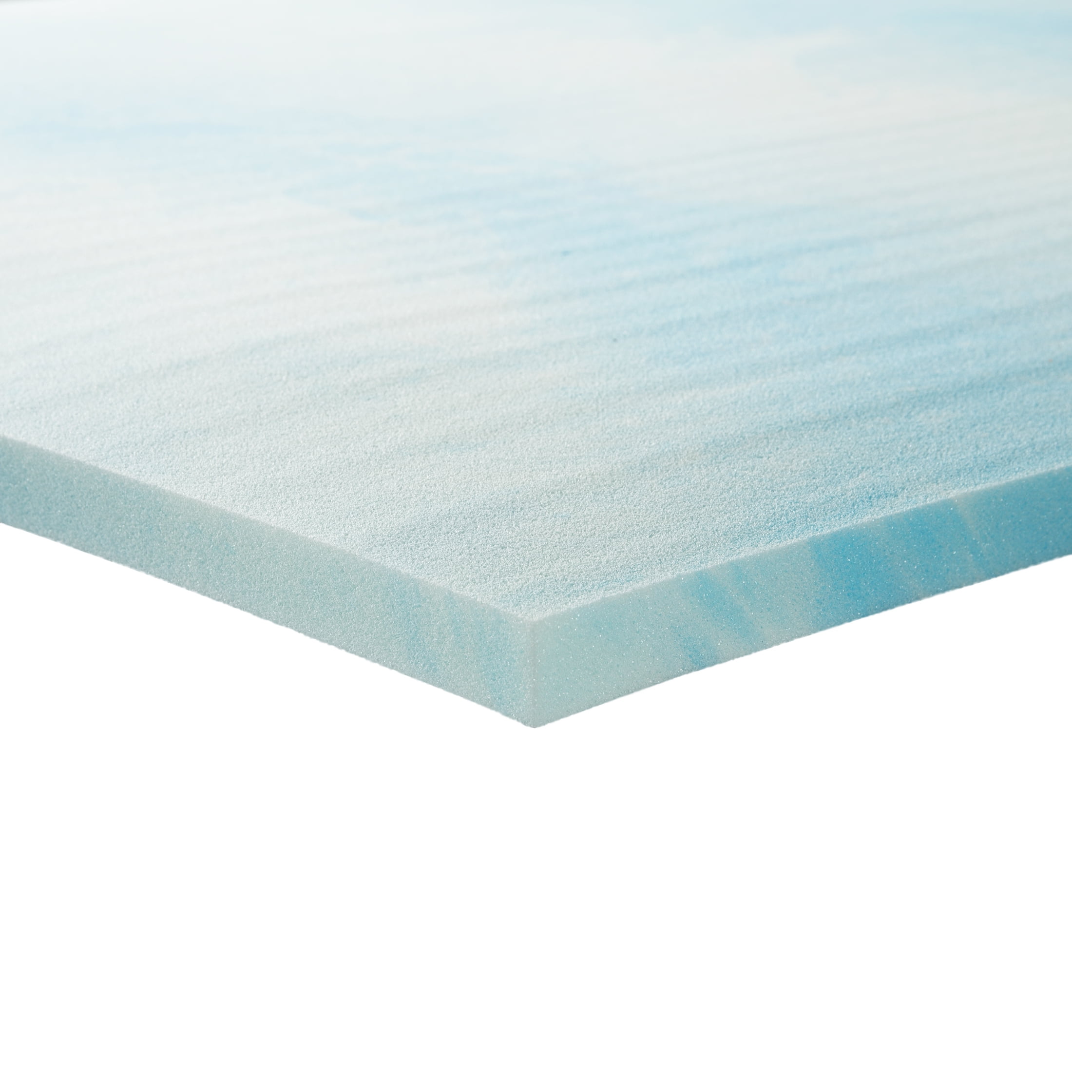 Serta 1.5" Comfort Cooling Memory Foam Mattress Topper, Queen