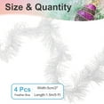 thumbnail image 2 of Uxcell Boa de plumas de 5 pies, 4 piezas de boas de plumas artificiales para decoraciones de fiesta, 2 of 7