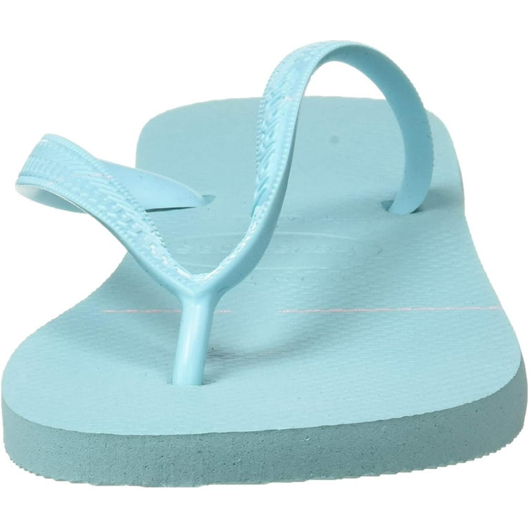 Havaianas Unisex Top Flip Flop Ice Blue Sandals 10-11M/12-13W US