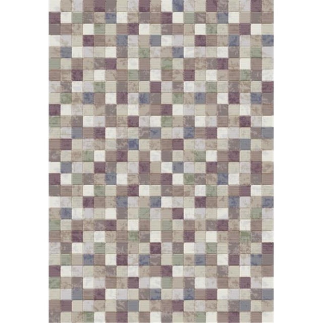 Dynamic Rugs EC710633396111 Éclipse Tapis&44; Multi - 6,7 x 9,6 Po.