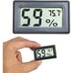 thumbnail image 1 of Mini termómetro higrómetro digital para interiores con sensor de temperatura en grados Fahrenheit (℉)., 1 of 6