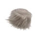 thumbnail image 2 of Tela de piel artificial, tela de piel peluda, tela suave y peluda para disfraz. marrón, 2 of 9