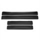 thumbnail image 1 of Kenally 4 Uds. De películas protectoras para alféizar de puerta de coche, esponja antiarañazos, calcomanía 3D con raspador para todos los Automoción decorativa y accesorios, 1 of 6
