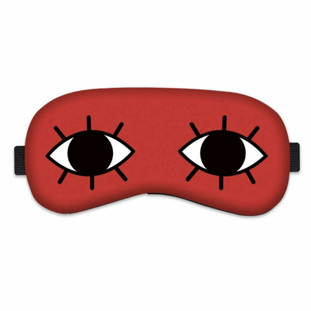 Máscara para dormir Gintamas, dibujos animados de anime, máscaras para dormir