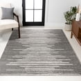 thumbnail image 5 of JONATHAN Y MOROCCAN HYPE 8 x 10 Area Rug, Aya Berber Stripe Geometric - Gray/Cream, MOH205B-8, 5 of 11