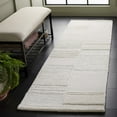 thumbnail image 2 of SAFAVIEH Manhattan Marvin Geometric Runner Rug, Ivory/Beige, 2'3" x 8', 2 of 7