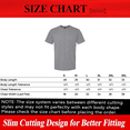 thumbnail image 2 of Gildan Softstyle Midweight Short Sleeve T-Shirt for Men, Graphite Heather, 2XL, 2 of 5
