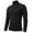 Black, variant on Male Winter High Collar Thermal Underwear Long Sleeve T-Shirt - Fashion Basic Plain Design, Warm Fleece Lining - Perfect for Cold Weather, Ski Base Layer, Winter Commute,
