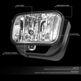thumbnail image 2 of DNA Motoring For 09-18 Dodge Ram 1500 2500 3500 Front Bumper Fog Light Lamps pair w/Bracket, 2 of 8