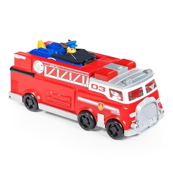 Set de Juego Paw Patrol Spin Master True Metal Camión de Bomberos