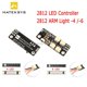 thumbnail image 1 of System 2812LED Controller 2-6S LED Control Module with 5V BEC / 2812 LED Controller & 2812ARM-4 Light 2812ARM-6 Light LED heqiyong toy, 1 of 2