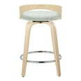 thumbnail image 5 of Grotto Counter Stools for Kitchen Counter, Counter Height Chairs, Bar Stools Set of 2, Counter Height Chairs, Bar Stools For Kitchen Island, 5 of 10