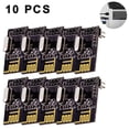 thumbnail image 1 of 5 uds/10 Uds NRF24L01 + 2,4 GHz Módulo Transceptor RF inalámbrico nuevo Compatible, 1 of 8