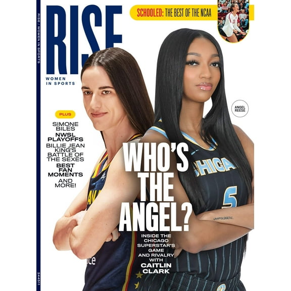 RISE - Women In Sports Issue 2: Chicago Sky Angel Reese Rivalry With Caitlin Clark, Simon Biles, NWSL Playoffs, Billie Jean King Battle Of The Sexes, Women's Fantasy Leagues, Best Fan Moments More!