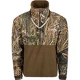 thumbnail image 3 of Drake Waterfowl Men's MST Guardian Eqwader Flex Fleece 1/4 Zip Jacket, 3 of 6