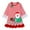 A, variant on Generic Christmas Sweater Dress Baby Girl Clothes New Year Princess Girls Christma Party Dress Xmas Gift for Fashion Casual Breathable Clothing(3-4 Years,A)