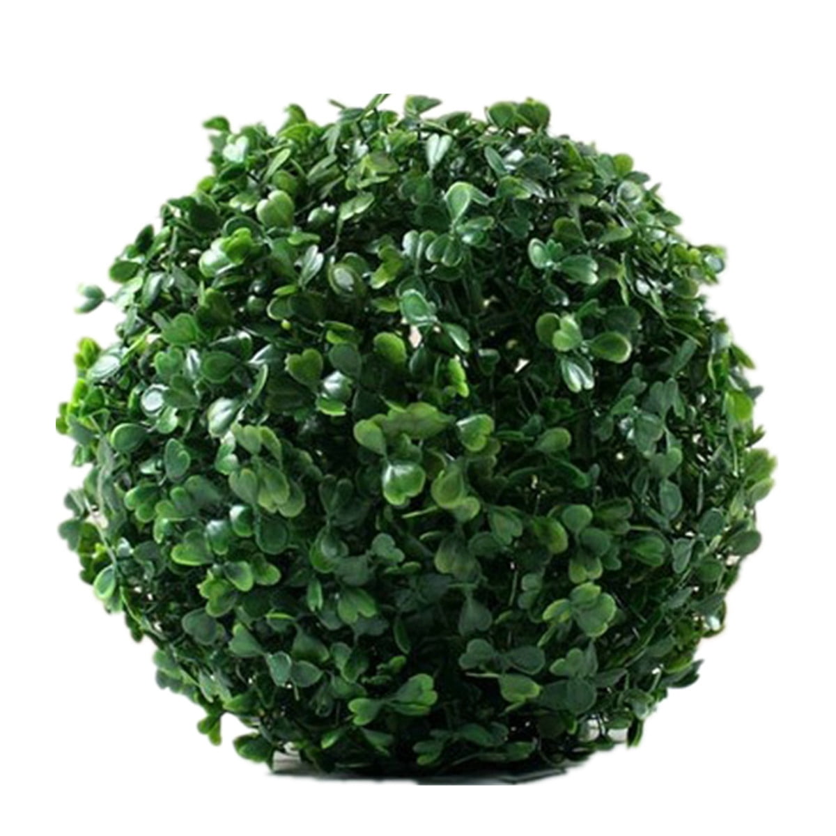 Details about   1pc Artificial Buxus Ball Boxwood Hanging Topiary Garden Fake Potted Grass Decor 