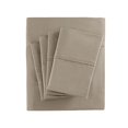 thumbnail image 3 of 800 Thread Count Cotton Blend 6 Piece Sheet Set Khaki Queen, 3 of 4
