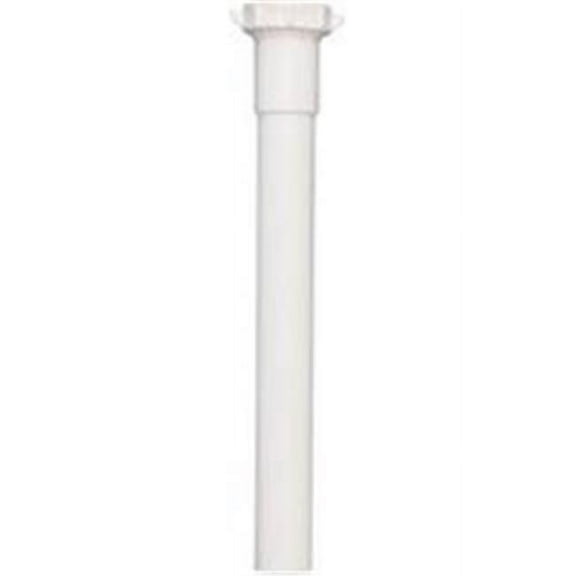 Plumb Pak PP945W Extension Tube 1-1/4X12 Sj - White - 1-1/4 x 12 in.