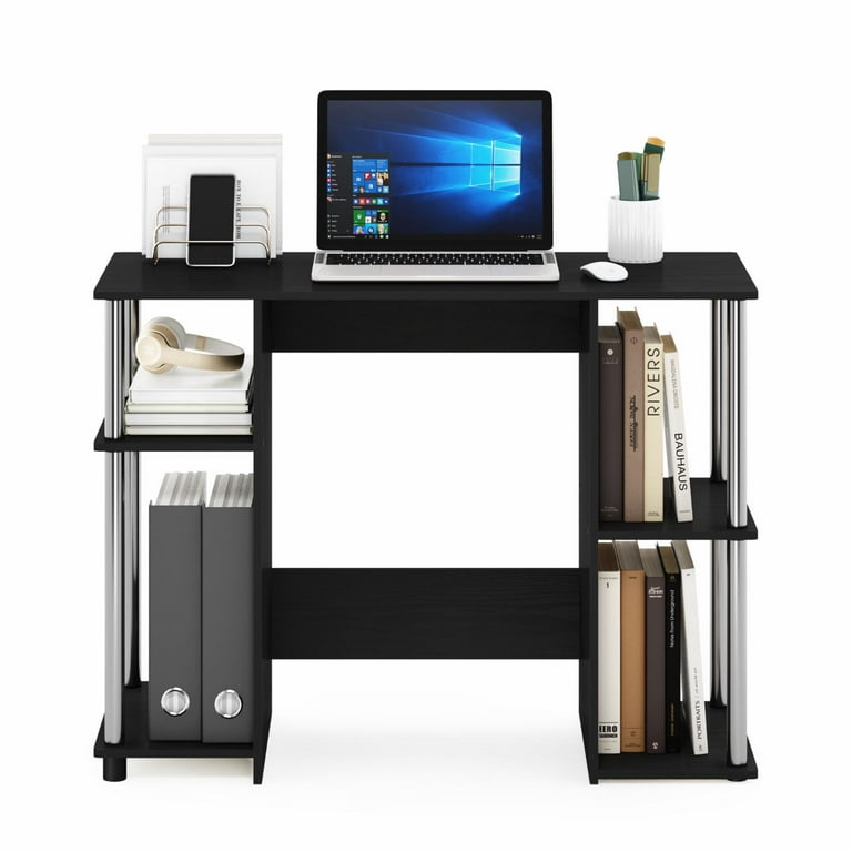 Furinno jaya compact 2024 computer study desk