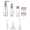 thumbnail image 1 of Lotion Cream Pump Plastic Container Cosmetic Bottle Dispenser Travel Refillable Containers, 1 of 5
