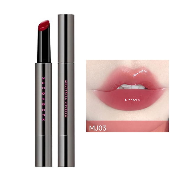 WAITLOVER Mirror Pearl Lip Gloss'~ÐLápiz labial hidratante de larga duración resistente al agua