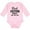 AD-Pink, variant on Inktastic Best Sister Ever Gift Girls Long Sleeve Baby Bodysuit