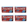 4 Pack Tylenol PM Extra Strength Caplets 100 Tablets Each