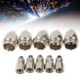 thumbnail image 4 of Greenne 10Pcs P-80 Plasma Coupeur Consommable Torche Kit 1.1Mm-1.7Mm Buse Pointe Électrode, 4 of 8