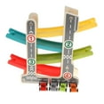 thumbnail image 1 of MERIGLARE Wooden 4-Layer Zig Race Track Car Ramp Racer with 4 Mini Cars, Kids Toddler, 1 of 9