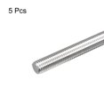 thumbnail image 3 of Uxcell Fully Threaded Rod M12 x 90mm 1.75mm Thread Pitch 304 Stainless Steel Right Hand Threaded Rods Bar Studs 5 Pack, 3 of 6