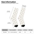 thumbnail image 2 of Vsdgher Anchors Crew Socks for Men & Women, Breathable Casual Athletic Ankle Socks, 2 of 6
