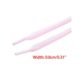 thumbnail image 3 of INSPIRE CHIC Wide Flat Shoelaces Gradient Colored Shoe Laces for Sneakers Shoe Strings 1 Pair, 3 of 4
