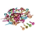 thumbnail image 5 of 50 / 100pcs Metal Pegs Scrapbook Paper Fastener Decorative Nails Crafts 8x15mm, 5 of 8