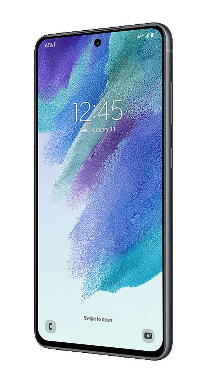 Samsung Galaxy S21 FE 5G 128GB AT&T Unlocked / GSM Unlocked Smartphone - Graphite