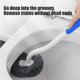 thumbnail image 4 of Toilet Bowl Brush And With Type Capability Brush Rubber Brush Slit Brush Toilet Bowl Brush Clean Every Corner Of The Toilet, 4 of 5