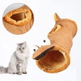 thumbnail image 4 of Juguetes de felpa para gatos Sunnimix Túnel de gato 70 cm, 4 of 8