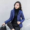 thumbnail image 1 of Chaqueta de plumón ligera para mujer, versión con capucha, chaqueta de plumón de pato blanca corta para mujer, chaqueta de plumón ligera para mujer, 1 of 1