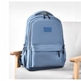 thumbnail image 4 of Lightweight Backpack for Travel Backpack Lightweight Grey Foldable Packable Day Pack Backpack with Shoe Compartment for Back to School for Daily Commute Campus Trip 1 Pack, 4 of 9