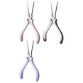 thumbnail image 5 of Nails Pincher Nipper Pliers C Curved Shaping Tool for Gel Sculpting Stainless Steel Manicure Pedicure Tool, 5 of 9