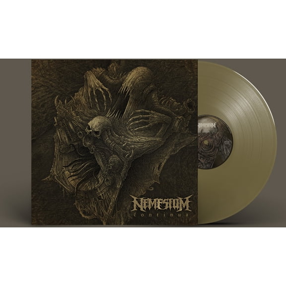 Nemesium - Continua (Gold Vinyl) - Heavy Metal
