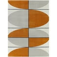 thumbnail image 3 of Balta Nicolas Modern Geometric Area Rug Blue 7'10" x 10' 8' x 10' Navy, Ivory, Cream, 3 of 5