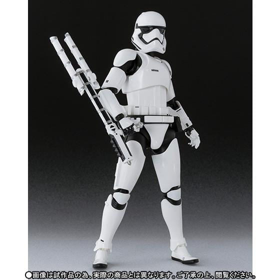 S.H. Figuarts Star Wars First Order Stormtrooper With Shield and Baton Action Figure