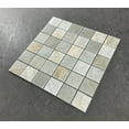 thumbnail image 4 of 15-Sheets of 2 x 2 Grid Matte Porcelain Mosaic Wall Tile / Floor Tile, 4 of 8