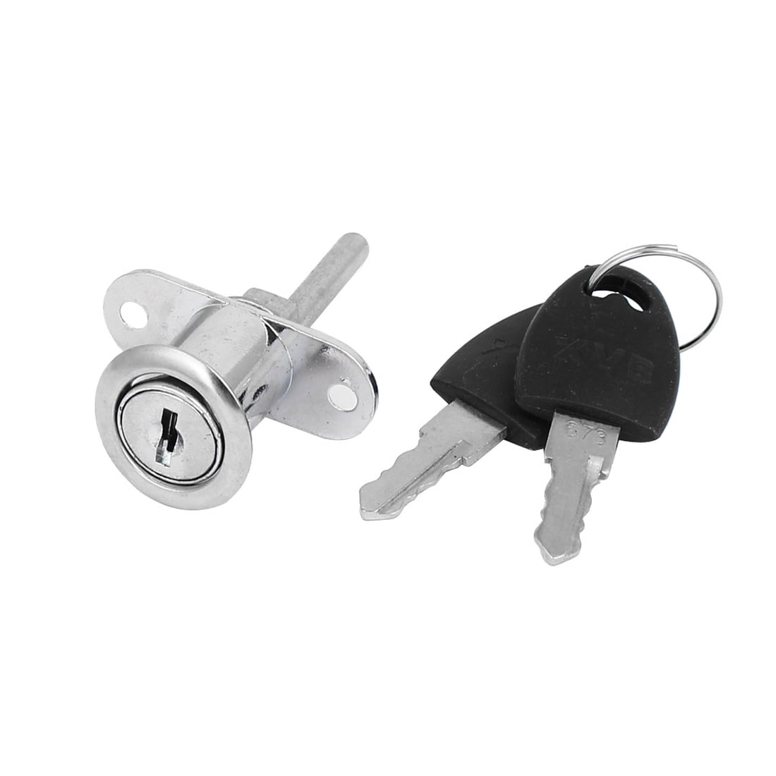 5mmx38mm Dia Pin Guard Tubular Cylinder Cam Lock for Drawer