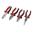 thumbnail image 1 of Juego de 4 Pinzas Profesionales Santul 8189, 1 of 3